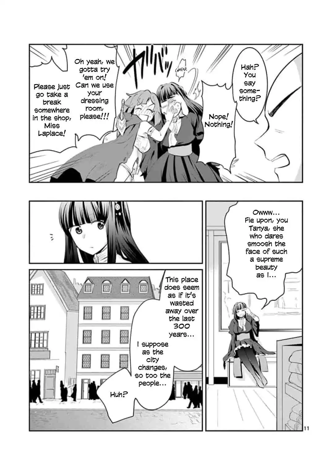 Onna dakara, to Party wo Tsuihou Sareta no de Densetsu no Majo to Saikyou Tag wo Kumimashita [ALL CHAPTERS] Chapter 2.1 11